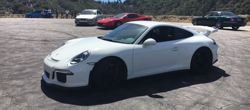 Illustration for article titled The Driven Experience Co: Renting a 991 GT3 in California
